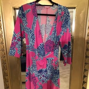 Fabulous Lily Pulitzer Wrap dress.